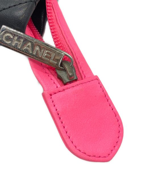 CHANEL（シャネル）CHANEL (シャネル) カンボンライン トートバッグ ブラックの古着・服飾アイテム