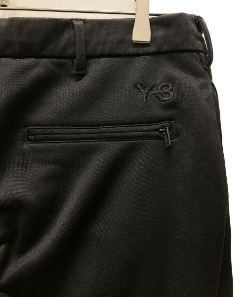 Y-3（ワイスリー）Y-3 (ワイスリー) ジョガーパンツ ブラック サイズ:Sの古着・服飾アイテム