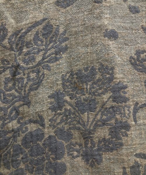 plantation（プランテーション）Plantation (プランテーション) フラワーワンピース グレー サイズ:2の古着・服飾アイテム