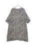 Plantation (プランテーション) フラワーワンピース グレー サイズ:2：4000円