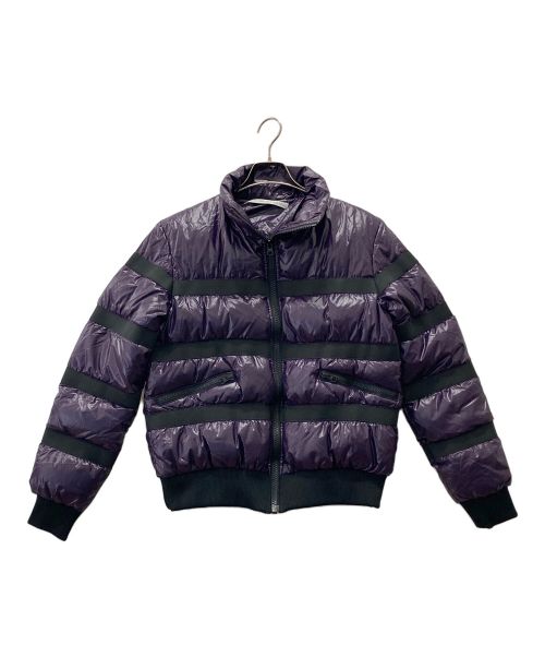 JOHN LAWRENCE SULLIVAN（ジョン ローレンス サリバン）JOHN LAWRENCE SULLIVAN (ジョンローレンスサリバン) ダウンジャケット パープル サイズ:Mの古着・服飾アイテム