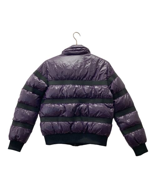 JOHN LAWRENCE SULLIVAN（ジョン ローレンス サリバン）JOHN LAWRENCE SULLIVAN (ジョンローレンスサリバン) ダウンジャケット パープル サイズ:Mの古着・服飾アイテム