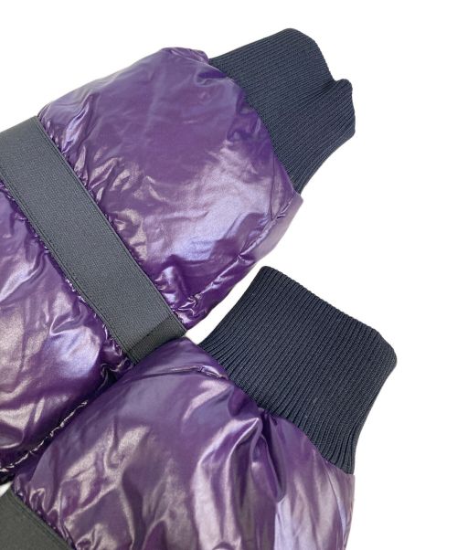 JOHN LAWRENCE SULLIVAN（ジョン ローレンス サリバン）JOHN LAWRENCE SULLIVAN (ジョンローレンスサリバン) ダウンジャケット パープル サイズ:Mの古着・服飾アイテム