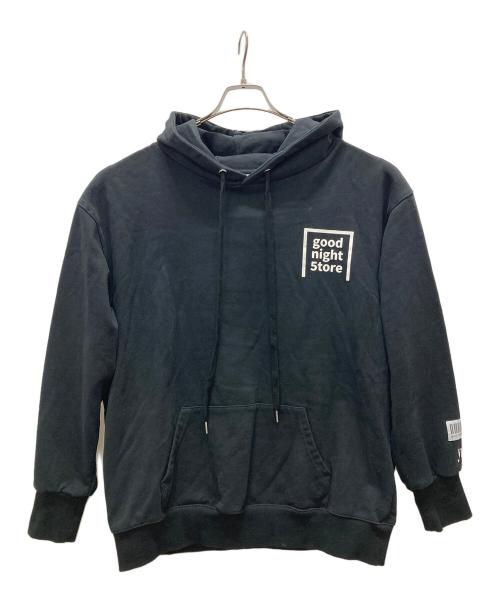 goodnight5tore（グッドナイトストア）goodnight5tore (グッドナイトストア) kirakira hoodie ブラック サイズ:不明の古着・服飾アイテム