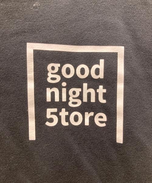 goodnight5tore（グッドナイトストア）goodnight5tore (グッドナイトストア) kirakira hoodie ブラック サイズ:不明の古着・服飾アイテム