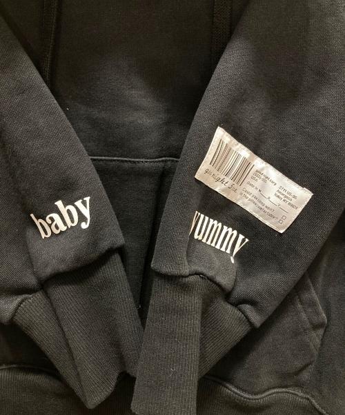 goodnight5tore（グッドナイトストア）goodnight5tore (グッドナイトストア) kirakira hoodie ブラック サイズ:不明の古着・服飾アイテム