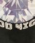 中古・古着 goodnight5tore (グッドナイトストア) kirakira hoodie ブラック サイズ:不明：3000円