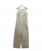 IENAイエナ）の古着「maisonコンパクトツイルサロペット」｜アイボリー