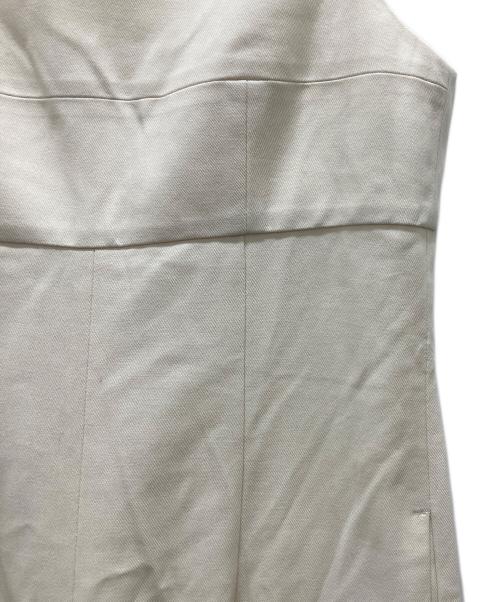 IENA（イエナ）IENA (イエナ) maisonコンパクトツイルサロペット アイボリー サイズ:36の古着・服飾アイテム