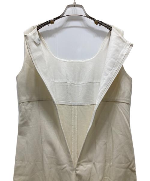 IENA（イエナ）IENA (イエナ) maisonコンパクトツイルサロペット アイボリー サイズ:36の古着・服飾アイテム