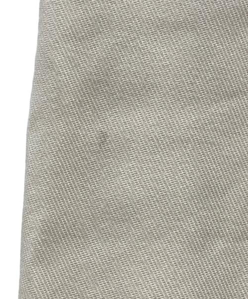 IENA（イエナ）IENA (イエナ) maisonコンパクトツイルサロペット アイボリー サイズ:36の古着・服飾アイテム