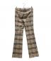 BURBERRY LONDON (バーバリーロンドン) ノヴァチェックパンツ ベージュ サイズ:M：5000円