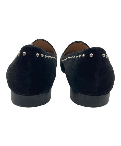 J&M DAVIDSON（ジェイ＆エム デヴィッドソン）J&M DAVIDSON (ジェイ＆エム デヴィッドソン) スタッズオペラシューズ ブラック サイズ:36の古着・服飾アイテム