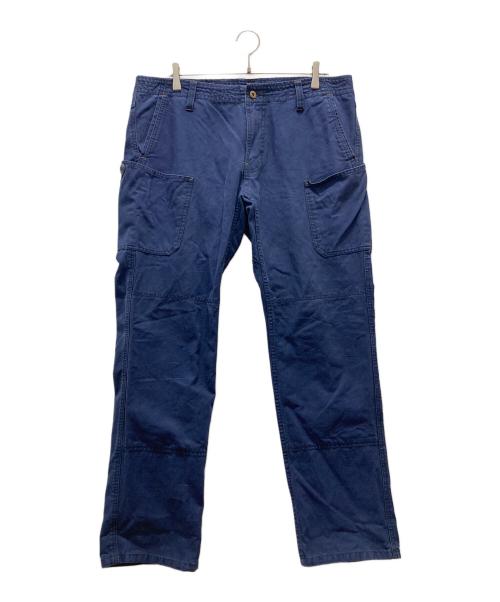 GRIP SWANY（グリップスワニー）GRIP SWANY (グリップスワニー) キャンプパンツ ネイビー サイズ:XLの古着・服飾アイテム