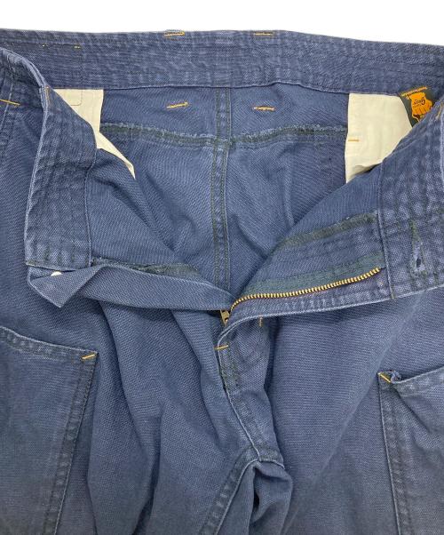 GRIP SWANY（グリップスワニー）GRIP SWANY (グリップスワニー) キャンプパンツ ネイビー サイズ:XLの古着・服飾アイテム