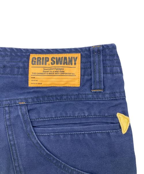 GRIP SWANY（グリップスワニー）GRIP SWANY (グリップスワニー) キャンプパンツ ネイビー サイズ:XLの古着・服飾アイテム