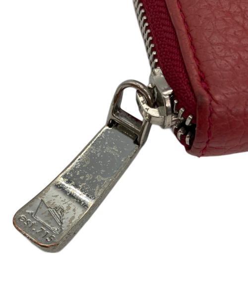 PELLE MORBIDA（ペッレモルビダ）PELLE MORBIDA (ペッレモルビダ) コインケース レッドの古着・服飾アイテム