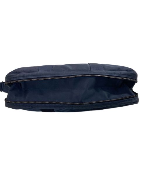 LUGGAGE LABEL（ラゲッジ レーベル）LUGGAGE LABEL (ラゲッジ レーベル) 2WAYブリーフケース ネイビーの古着・服飾アイテム