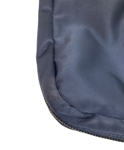 LUGGAGE LABEL（ラゲッジ レーベル）LUGGAGE LABEL (ラゲッジ レーベル) 2WAYブリーフケース ネイビーの古着・服飾アイテム