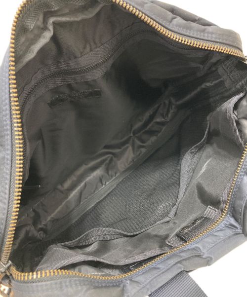 LUGGAGE LABEL（ラゲッジ レーベル）LUGGAGE LABEL (ラゲッジ レーベル) 2WAYブリーフケース ネイビーの古着・服飾アイテム