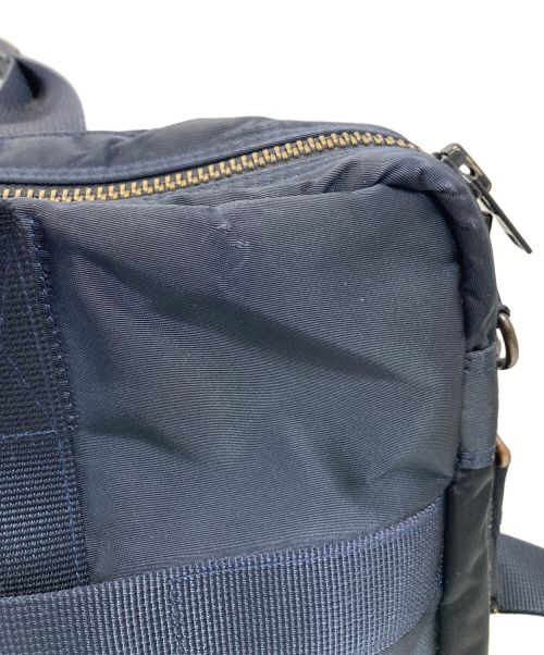 LUGGAGE LABEL（ラゲッジ レーベル）LUGGAGE LABEL (ラゲッジ レーベル) 2WAYブリーフケース ネイビーの古着・服飾アイテム