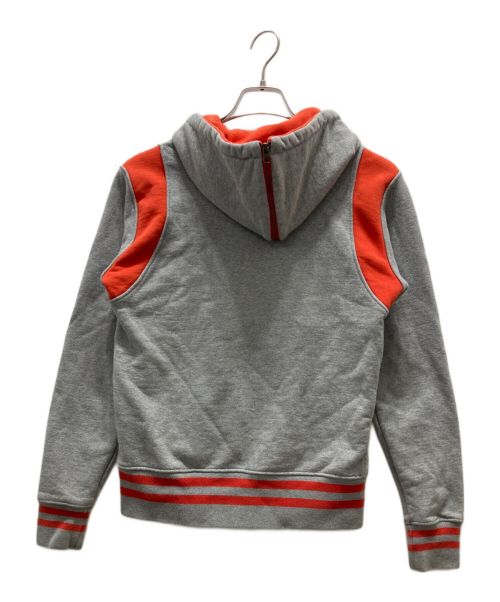 Hysteric Glamour（ヒステリックグラマー）Hysteric Glamour (ヒステリックグラマー) フードスタジャン グレー サイズ:FREEの古着・服飾アイテム