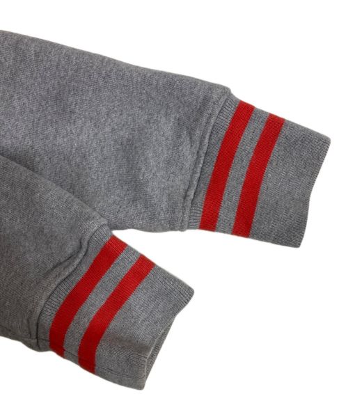 Hysteric Glamour（ヒステリックグラマー）Hysteric Glamour (ヒステリックグラマー) フードスタジャン グレー サイズ:FREEの古着・服飾アイテム