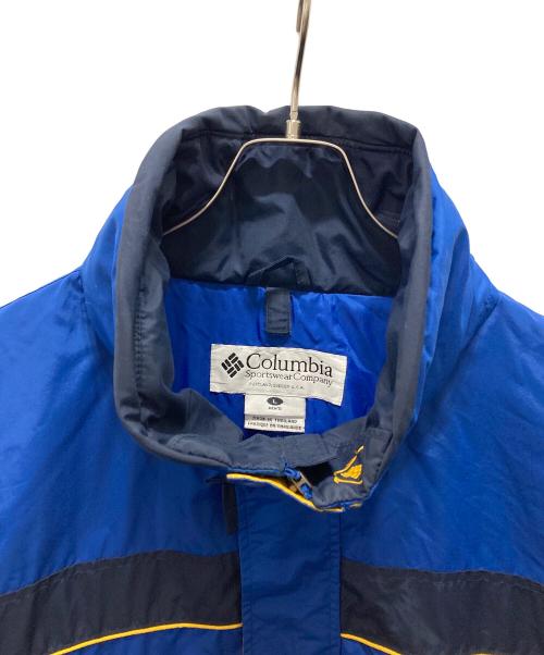 Columbia（コロンビア）Columbia (コロンビア) ナイロンジャケット ブルー サイズ:Lの古着・服飾アイテム