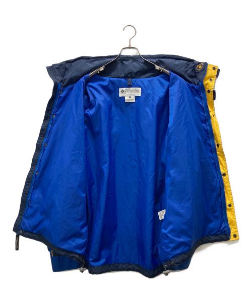 Columbia（コロンビア）Columbia (コロンビア) ナイロンジャケット ブルー サイズ:Lの古着・服飾アイテム
