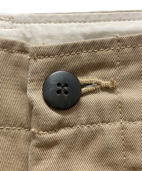 VISVIM（ビズビム）VISVIM (ビズビム) FIELD CHINO PANTS ベージュ サイズ:3の古着・服飾アイテム