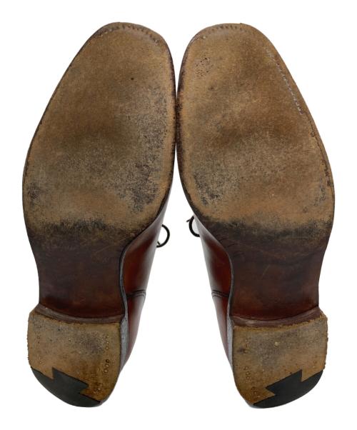 Edward Green（エドワードグリーン）Edward Green (エドワードグリーン) Vチップシューズ ブラウン サイズ:7Eの古着・服飾アイテム