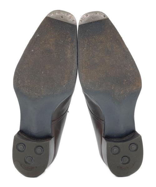 GAZIANO GIRLING（ガジアーノ ガーリング）GAZIANO GIRLING (ガジアーノ ガーリング) ウィングチップシューズ ブラウン サイズ:6 1/2Eの古着・服飾アイテム