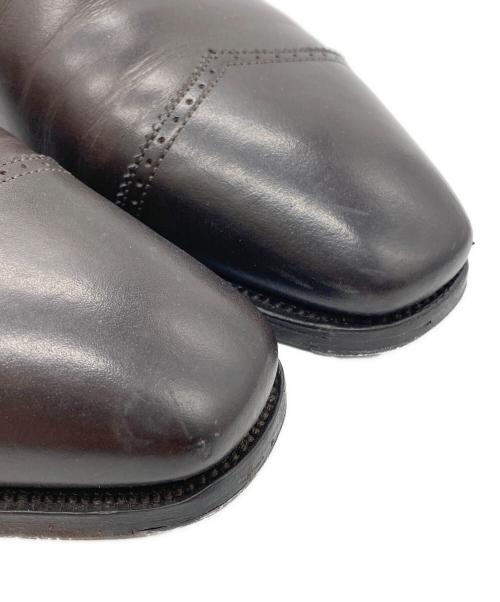 GAZIANO GIRLING（ガジアーノ ガーリング）GAZIANO GIRLING (ガジアーノ ガーリング) ウィングチップシューズ ブラウン サイズ:6 1/2Eの古着・服飾アイテム