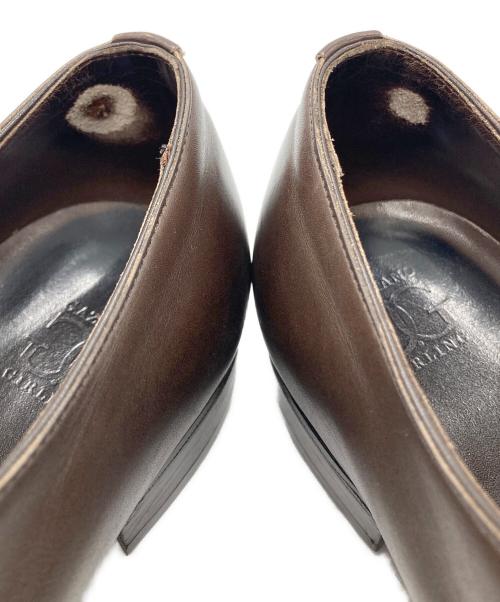 GAZIANO GIRLING（ガジアーノ ガーリング）GAZIANO GIRLING (ガジアーノ ガーリング) ウィングチップシューズ ブラウン サイズ:6 1/2Eの古着・服飾アイテム