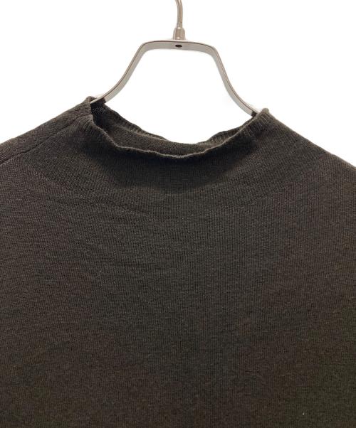 Midi-Umi（ミディウミ）Midi-Umi (ミディウミ) ボトルネックワンピース ブラウン サイズ:表記無しの古着・服飾アイテム