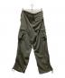 UNFILO (アンフィーロ) 8ファンクションカーゴパンツ オリーブ サイズ:M：3000円
