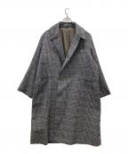 Adam et Ropeアダム エ ロペ）の古着「HYBRID TWEED COAT」｜グレー