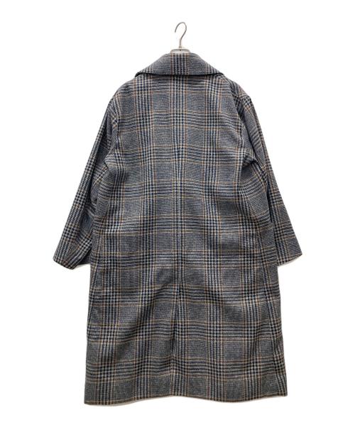 Adam et Rope（アダム エ ロペ）Adam et Rope (アダム エ ロペ) HYBRID TWEED COAT グレー サイズ:Mの古着・服飾アイテム