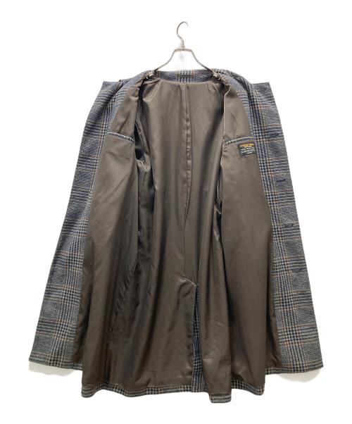 Adam et Rope（アダム エ ロペ）Adam et Rope (アダム エ ロペ) HYBRID TWEED COAT グレー サイズ:Mの古着・服飾アイテム
