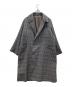 Adam et Rope（アダム エ ロペ）の古着「HYBRID TWEED COAT」｜グレー