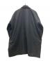 BASISBROEK (バージスブルック) ダブルチェスターコート ブラック サイズ:1：4500円
