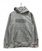 THE NORTH FACEザ ノース フェイス）の古着「グラビティ白馬限定スーベニアフーディ」｜グレー