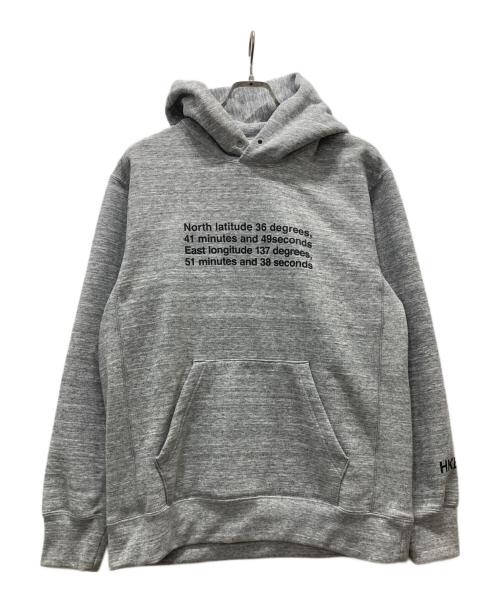 THE NORTH FACE（ザ ノース フェイス）THE NORTH FACE (ザ ノース フェイス) グラビティ白馬限定スーベニアフーディ グレー サイズ:Lの古着・服飾アイテム