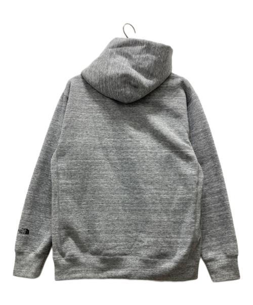 THE NORTH FACE（ザ ノース フェイス）THE NORTH FACE (ザ ノース フェイス) グラビティ白馬限定スーベニアフーディ グレー サイズ:Lの古着・服飾アイテム