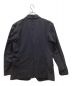 and wander (アンドワンダー) plain tailored stretch jacket ブラック サイズ:2：9000円