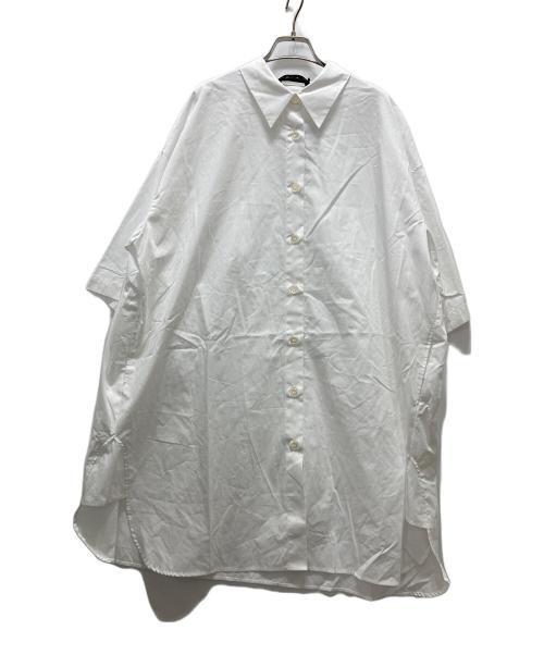 mizuiro-ind（ミズイロインド）mizuiro-ind (ミズイロインド) シャツワンピース ホワイト サイズ:表記サイズ無し 未使用品の古着・服飾アイテム