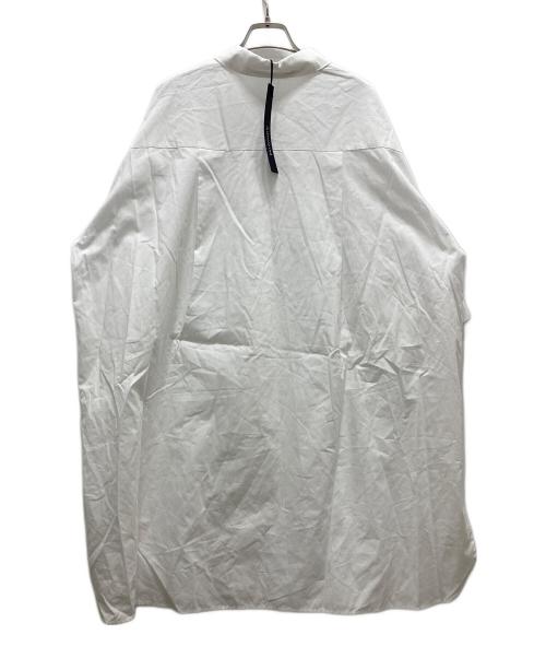 mizuiro-ind（ミズイロインド）mizuiro-ind (ミズイロインド) シャツワンピース ホワイト サイズ:表記サイズ無し 未使用品の古着・服飾アイテム