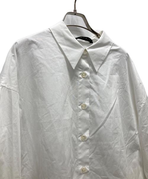 mizuiro-ind（ミズイロインド）mizuiro-ind (ミズイロインド) シャツワンピース ホワイト サイズ:表記サイズ無し 未使用品の古着・服飾アイテム