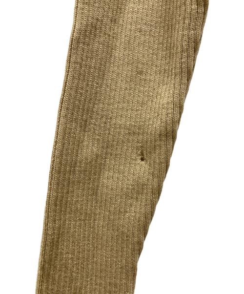 BURBERRY BLUE LABEL（バーバリーロンドンブルーレーベル）BURBERRY BLUE LABEL (バーバリーロンドンブルーレーベル) ジップニット ブラウン サイズ:Mの古着・服飾アイテム