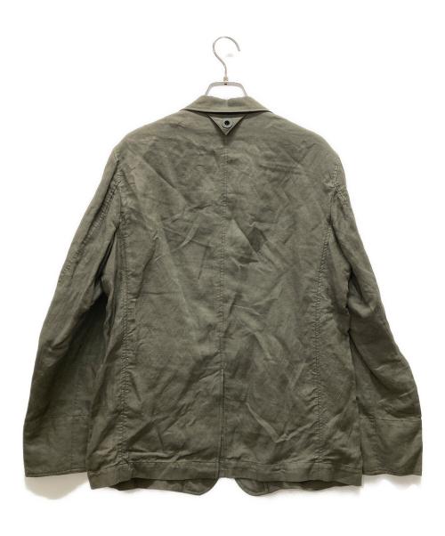 WHITE MOUNTAINEERING（ホワイトマウンテ二アニング）WHITE MOUNTAINEERING (ホワイトマウンテ二アニング) テーラードジャケット オリーブ サイズ:1の古着・服飾アイテム